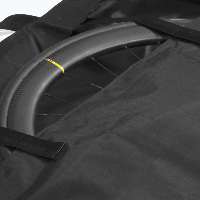 Сумка велосипедна SCICON Soft Bike Bag Travel Plus Racing чорна TP054000909 4