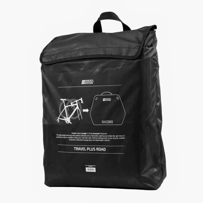 Сумка велосипедна SCICON Soft Bike Bag Travel Plus Racing чорна TP054000909 5