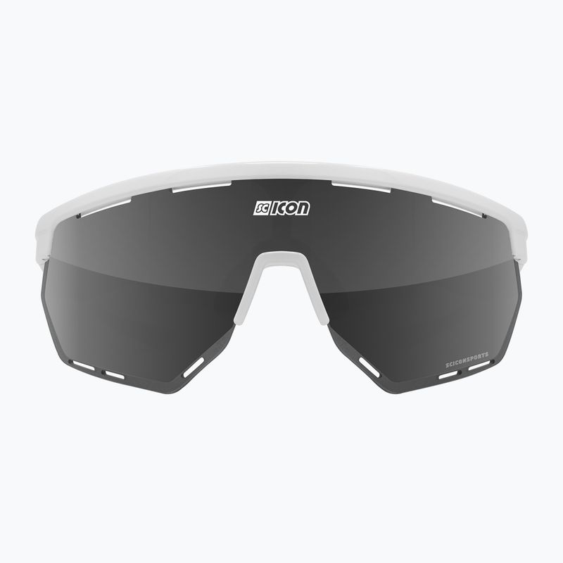 Окуляри велосипедні SCICON Aerowing white gloss/scnpp multimirror silver EY26080802 3