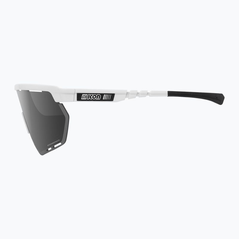 Окуляри велосипедні SCICON Aerowing white gloss/scnpp multimirror silver EY26080802 4
