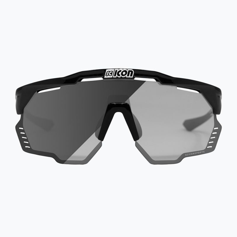 Окуляри велосипедні SCICON Aeroshade Kunken black gloss/scnpp photocromic silver EY31010200 3