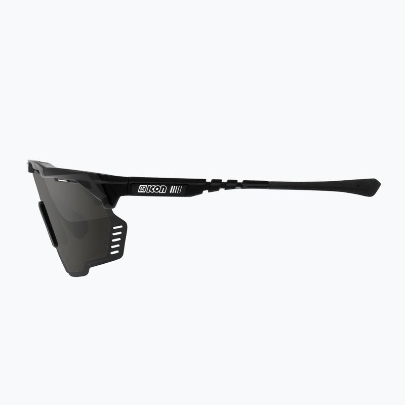 Окуляри велосипедні SCICON Aeroshade Kunken black gloss/scnpp photocromic silver EY31010200 4