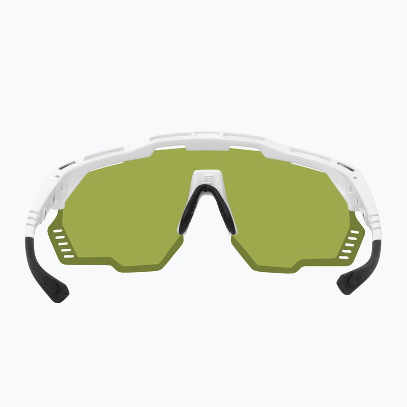 Окуляри велосипедні SCICON Aeroshade Kunken white gloss/scnpp green trail EY31150800 5