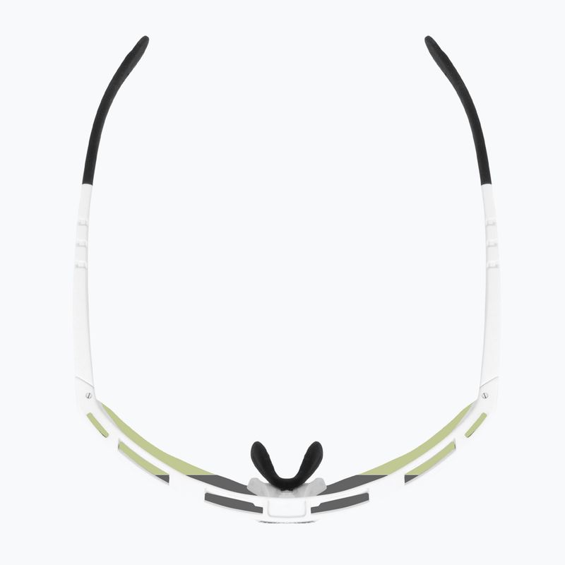 Окуляри велосипедні SCICON Aeroshade Kunken white gloss/scnpp green trail EY31150800 6