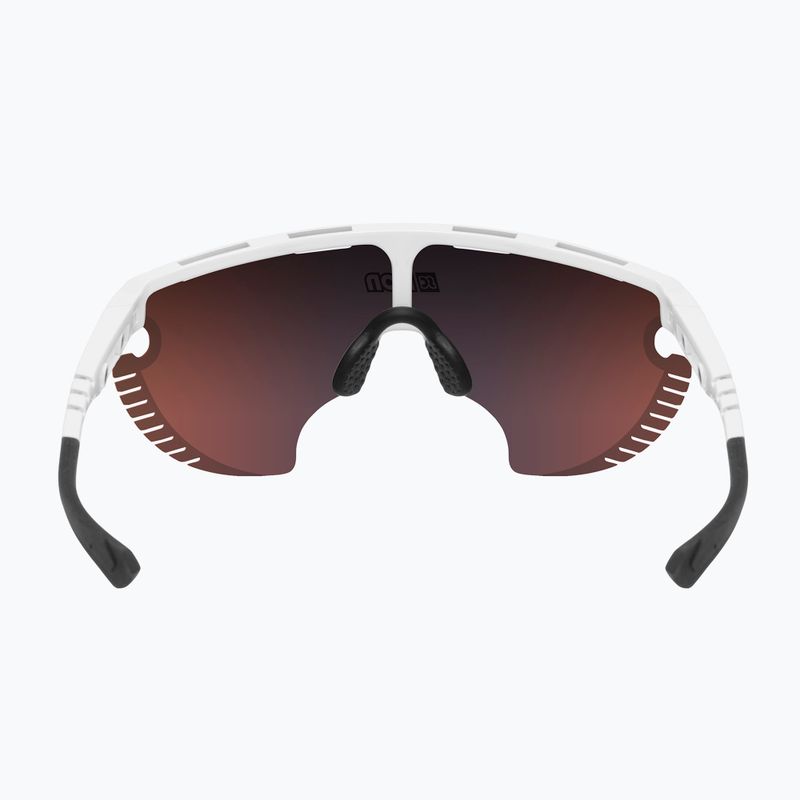 Окуляри велосипедні SCICON Aerowing Lamon white gloss/scnpp multimirror red EY30060800 5