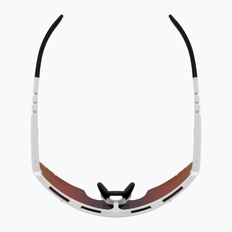 Окуляри велосипедні SCICON Aerowing Lamon white gloss/scnpp multimirror red EY30060800 6