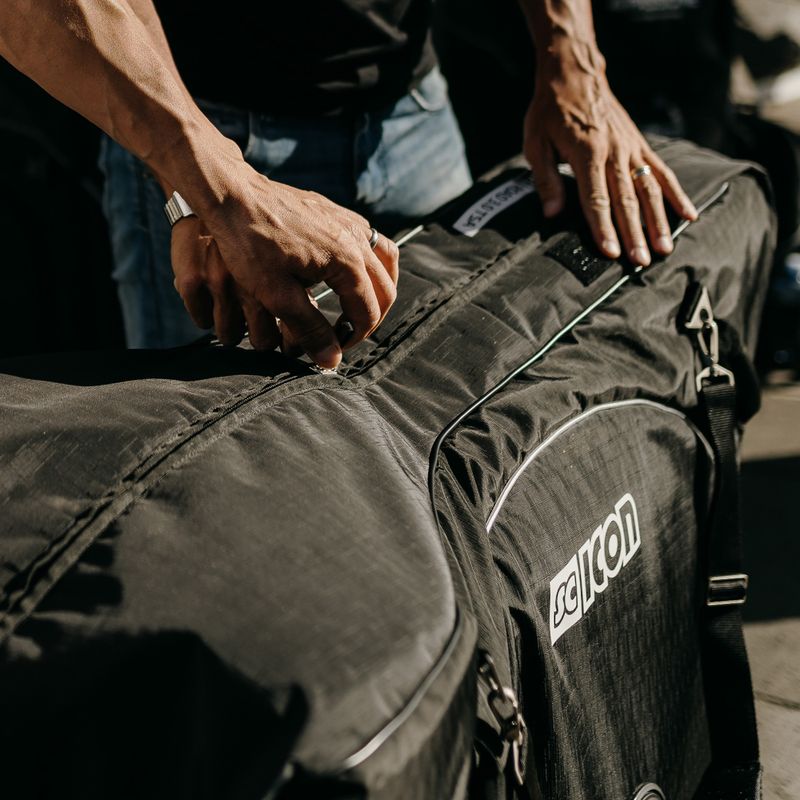 Транспортна велосумка SCICON Aerocomfort 3.0 Tsa Road Bike Travel Bag чорна TP053105013 8