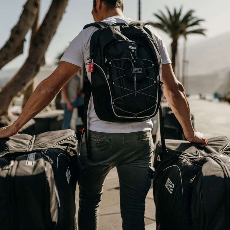Транспортна велосумка SCICON Aerocomfort 3.0 Tsa Road Bike Travel Bag чорна TP053105013 10