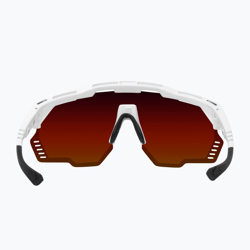 Окуляри велосипедні SCICON Aeroshade Kunken white gloss/scnpp multimirror red EY31060800 5