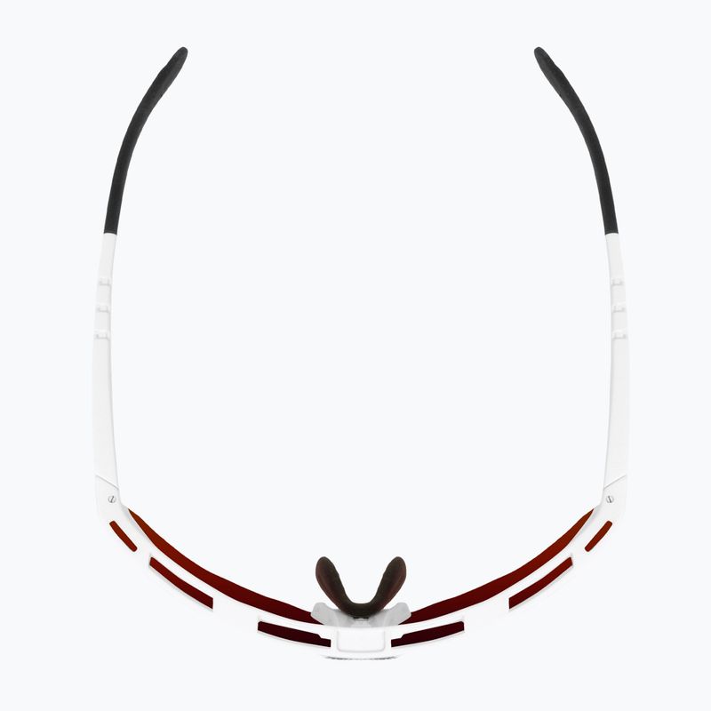 Окуляри велосипедні SCICON Aeroshade Kunken white gloss/scnpp multimirror red EY31060800 6