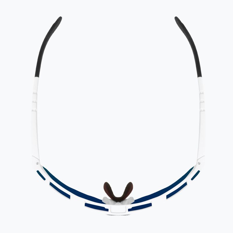 Окуляри велосипедні SCICON Aeroshade Kunken white gloss/scnpp multimirror blue EY31030800 6