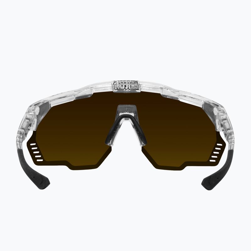 Окуляри велосипедні SCICON Aeroshade Kunken crystal gloss/scnpp multimirror bronze EY31070700 5