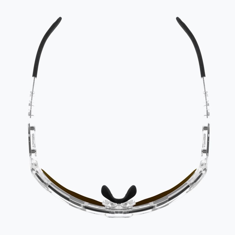 Окуляри велосипедні SCICON Aeroshade Kunken crystal gloss/scnpp multimirror bronze EY31070700 6