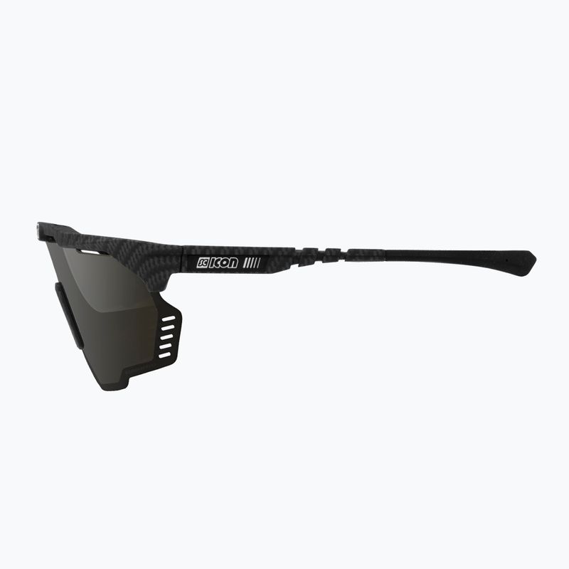Сонцезахисні окуляри SCICON Aeroshade Kunken carbon matt/scnpp multimirror silver EY31081200 3