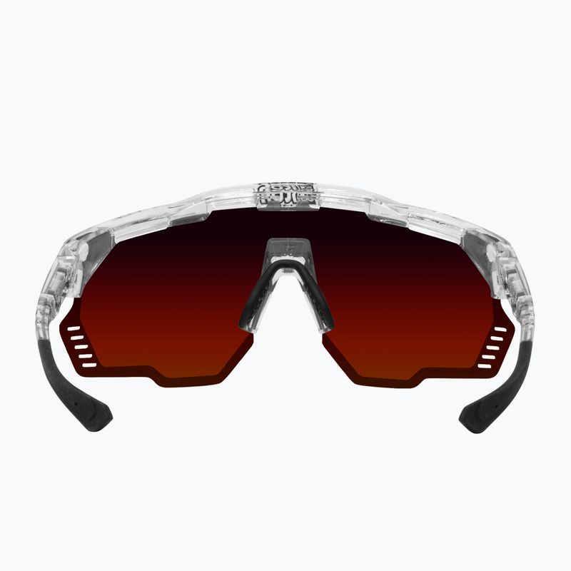 Окуляри велосипедні SCICON Aeroshade Kunken crystal gloss/scnpp monogram multimirror red EY31130700 5