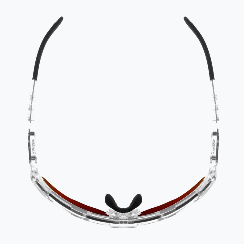 Окуляри велосипедні SCICON Aeroshade Kunken crystal gloss/scnpp monogram multimirror red EY31130700 6