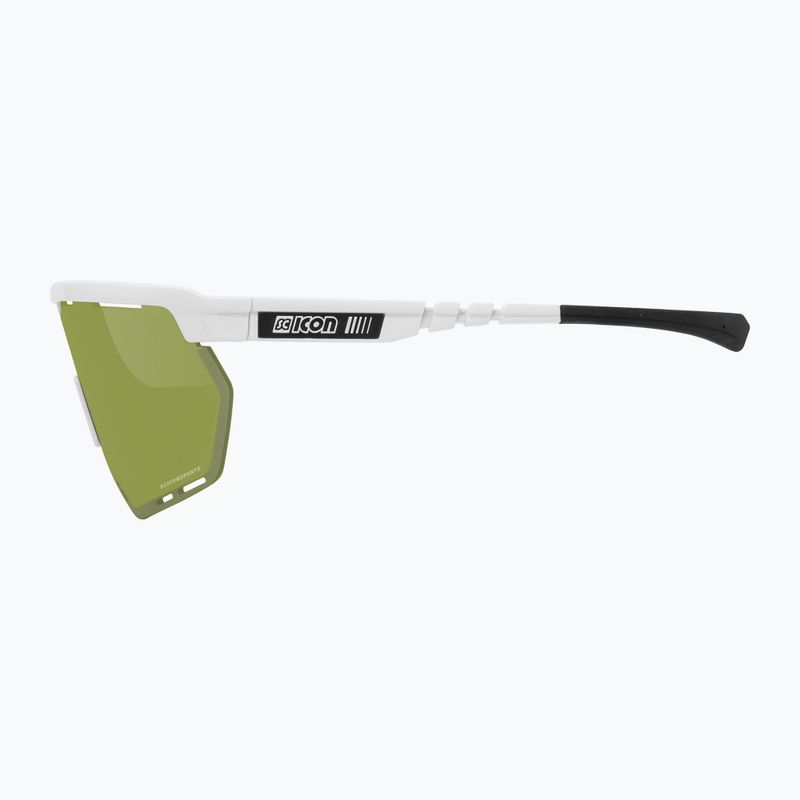 Окуляри велосипедні SCICON Aerowing white gloss/scnpp green trail EY26150800 7