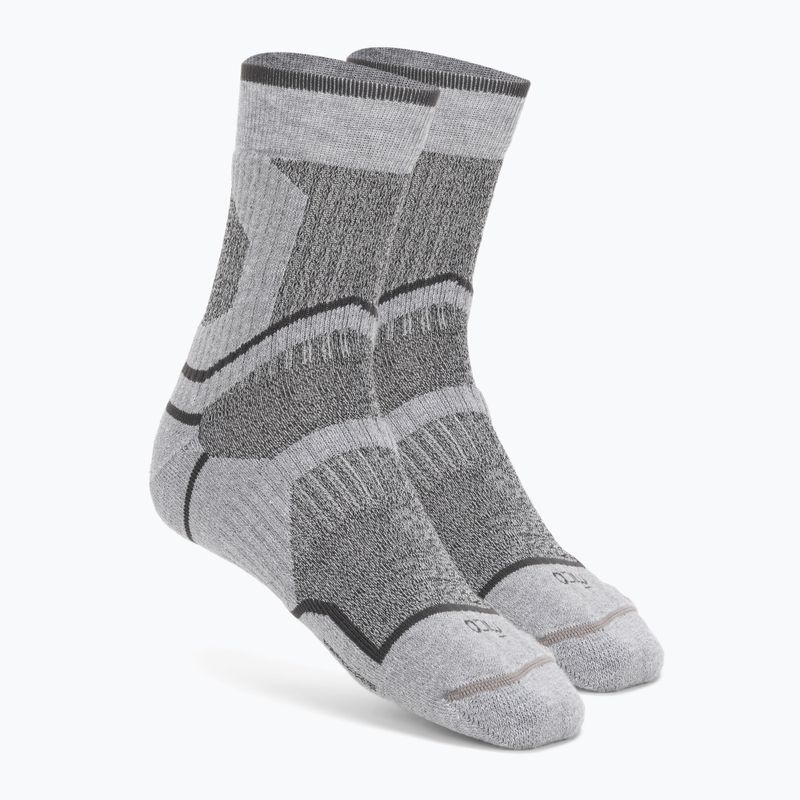 Шкарпетки для трекінгу Mico Medium Weight Extra Dry Trek Crew сірі CA03058