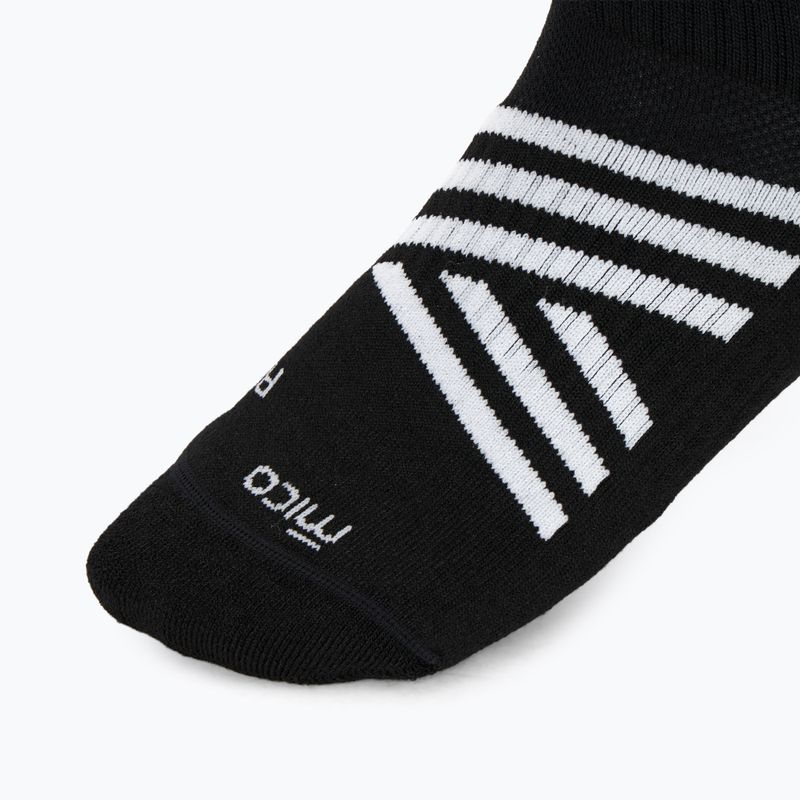 Шкарпетки гірськолижні Mico Heavy Weight Superthermo Primaloft Merino Ski nero bianco 3