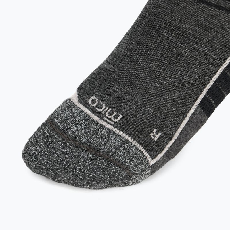 Шкарпетки гірськолижні Mico Medium Weight Superthermo Natural Marino Ski antracite mel 3