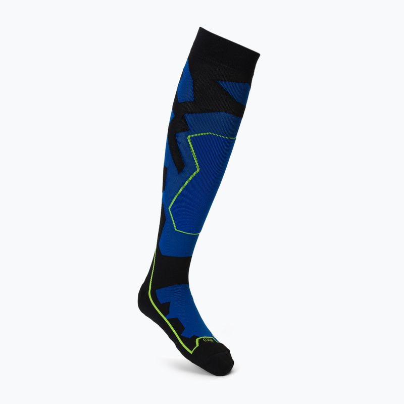 Шкарпетки для скітуру Mico Medium Weight Warm Control Ski Touring блакитні CA00281