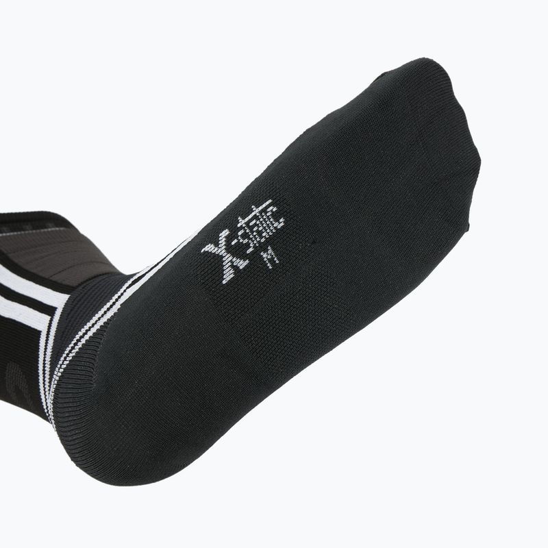 Шкарпетки гірськолижні Mico Light Weight Odor Zero X-Static Ski nero/anthracite 4