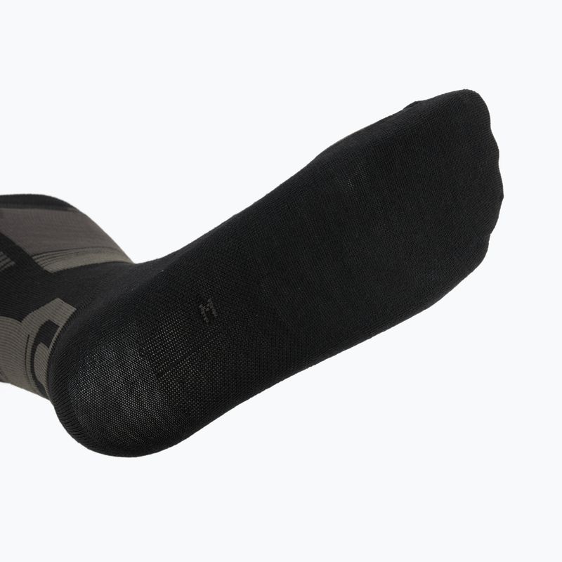 Шкарпетки гірськолижні Mico Light Weight Superthermo Natural Merino Ski nero girgio 4