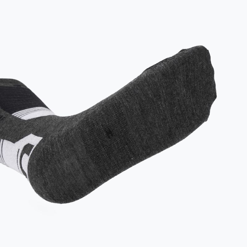 Шкарпетки гірськолижні Mico Light Weight Superthermo Natural Merino Ski antracite mel 4