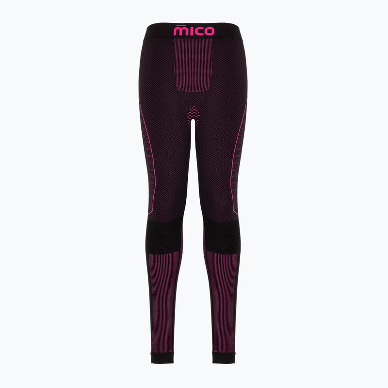 Термобілизна дитяча Mico Extra Dry Kit чорно-рожева BX02826 8