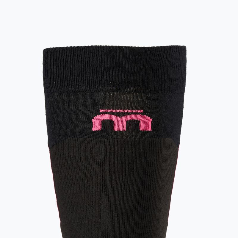 Шкарпетки гірськолижні Mico Medium Weight Warm Control Ski nero fucsia fluo 3