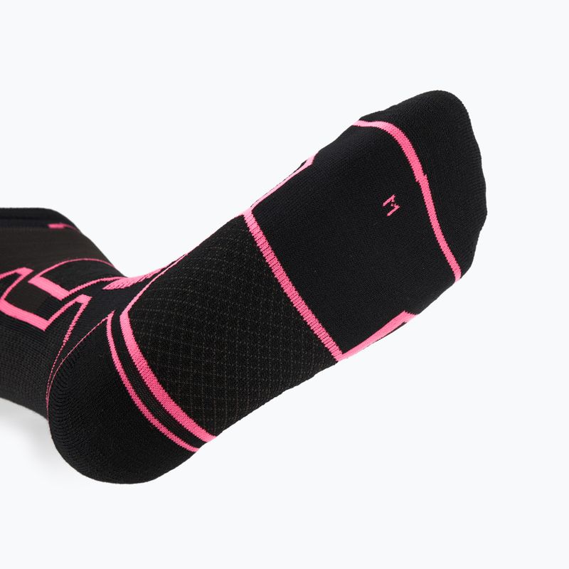 Шкарпетки гірськолижні Mico Medium Weight Warm Control Ski nero fucsia fluo 4