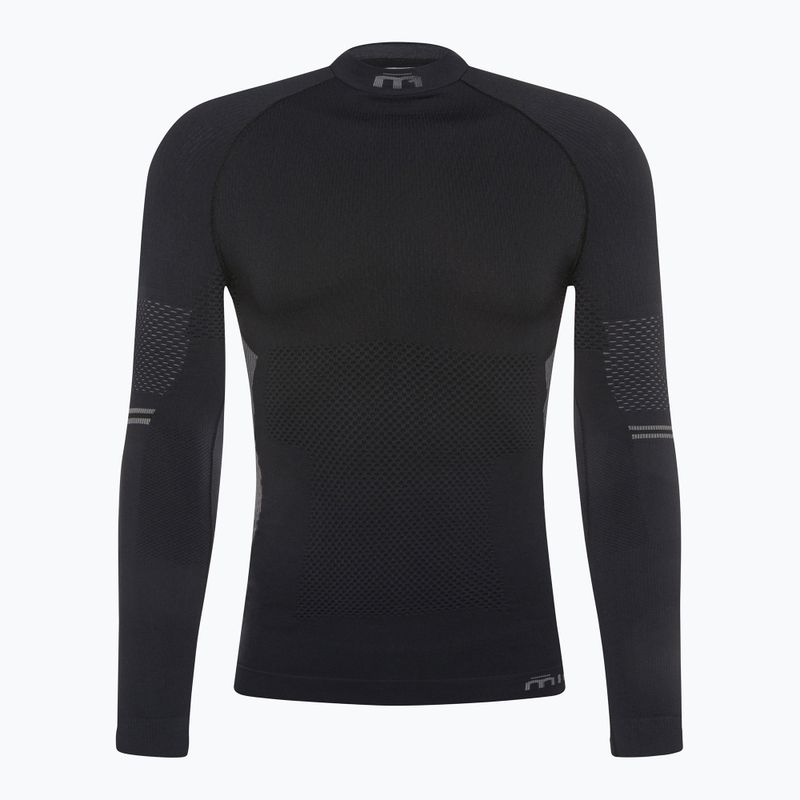 Чоловіча термоактивна кофта Mico M1 Mock Neck nero 6