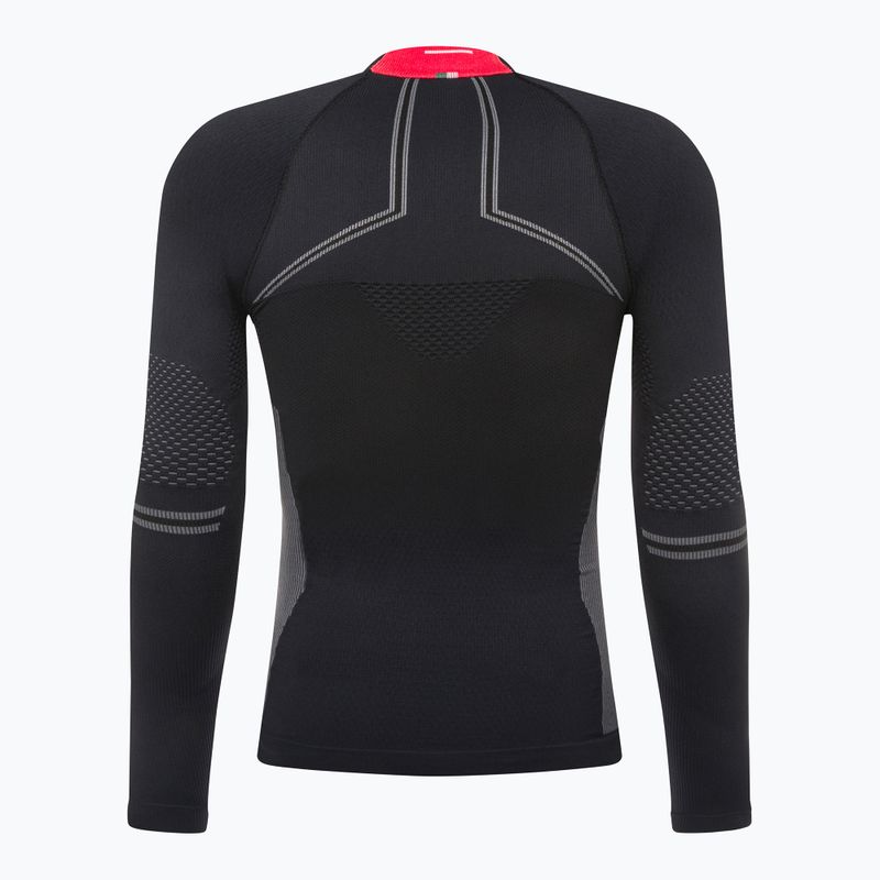 Чоловіча термоактивна кофта Mico M1 Mock Neck nero 7