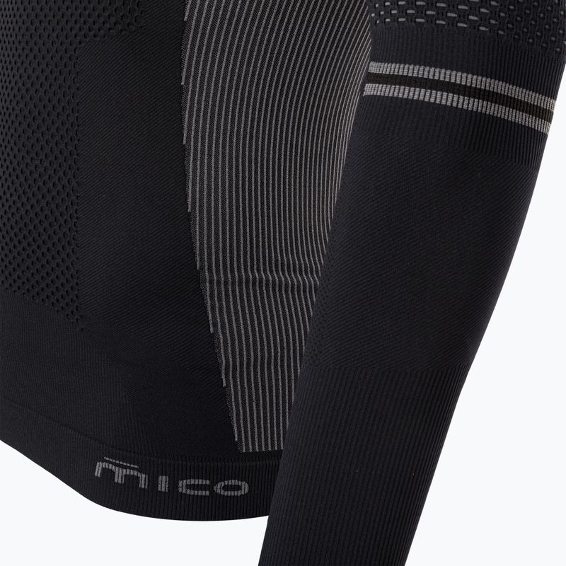 Чоловіча термоактивна кофта Mico M1 Mock Neck nero 8