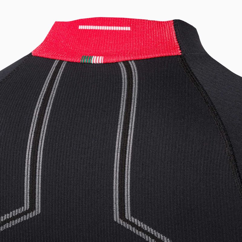 Чоловіча термоактивна кофта Mico M1 Mock Neck nero 9
