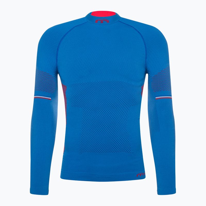 Чоловіча термоактивна кофта Mico M1 Mock Neck cobalto 7