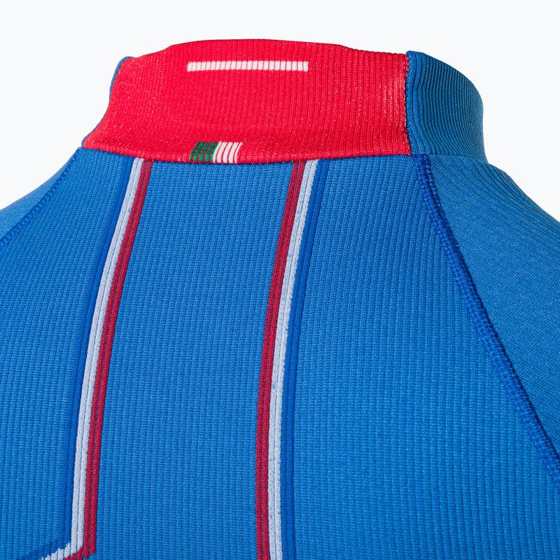 Чоловіча термоактивна кофта Mico M1 Mock Neck cobalto 10