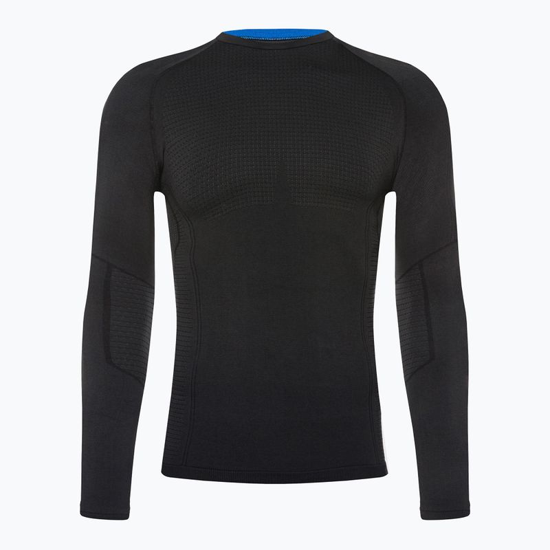 Чоловіча термоактивна кофта Mico Odor Zero Round Neck nero 6