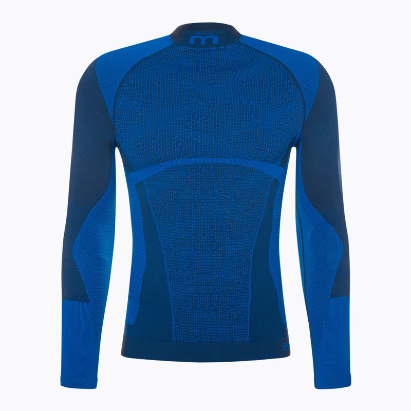 Чоловіча термоактивна кофта Mico Warm Control Mock Neck piombo 6