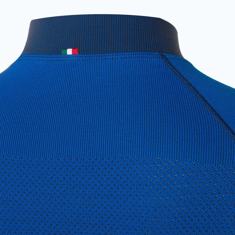 Чоловіча термоактивна кофта Mico Warm Control Mock Neck piombo 9