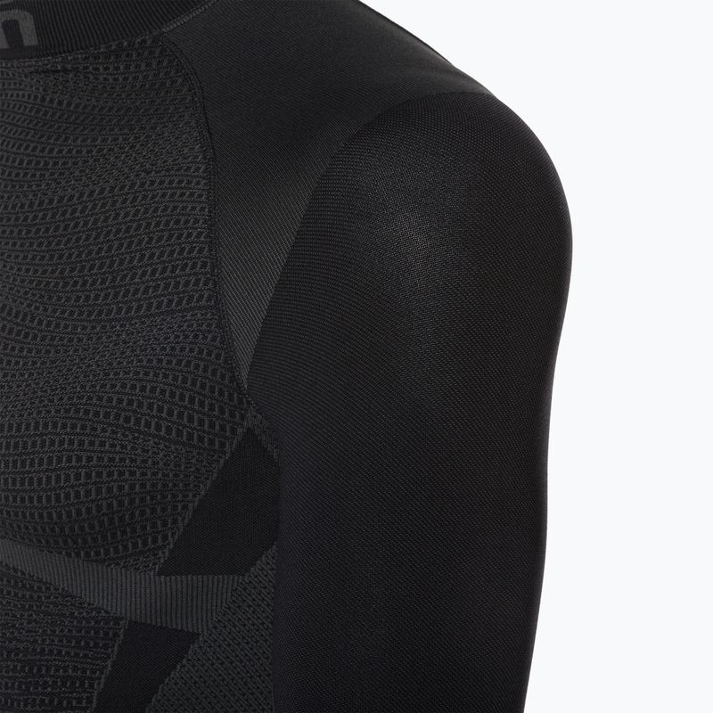Чоловіча термоактивна кофта Mico Warm Control Mock Neck nero 8
