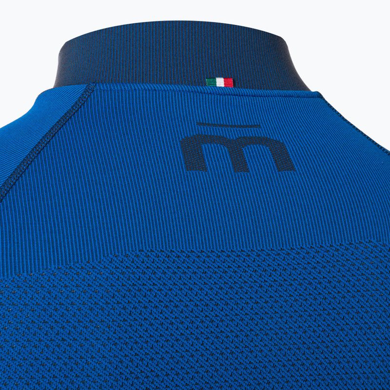 Чоловіча термоактивна кофта Mico Warm Control Zip Neck piombo 4