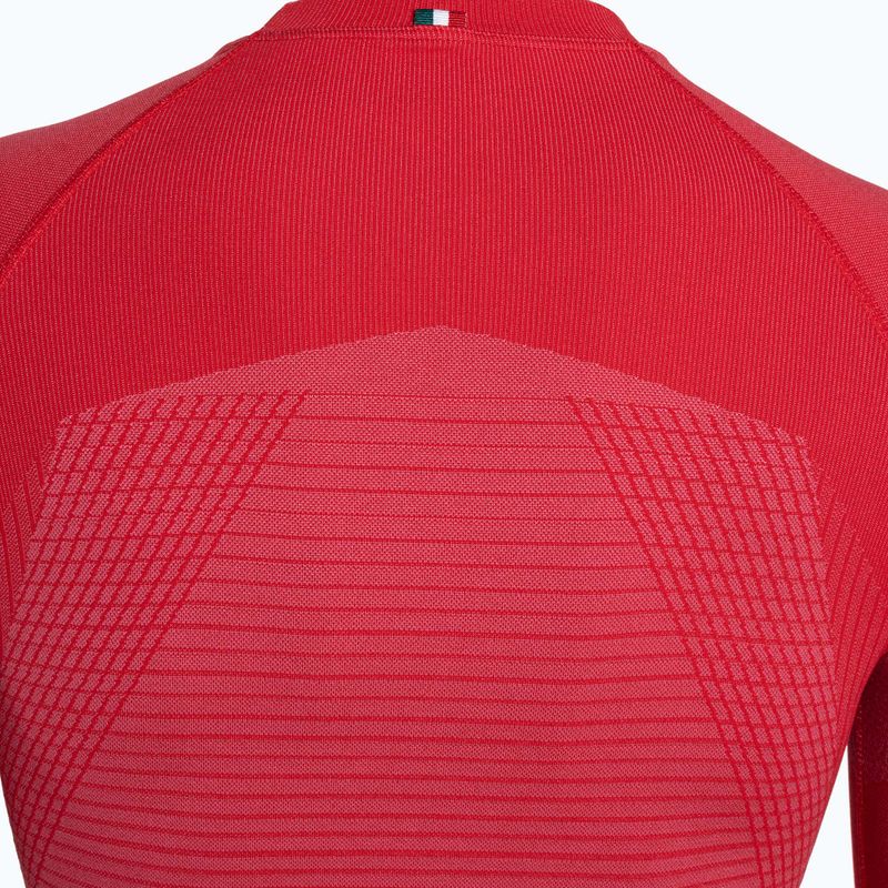 Жіноча термоактивна кофта Mico Warm Control Round Neck fragola 10