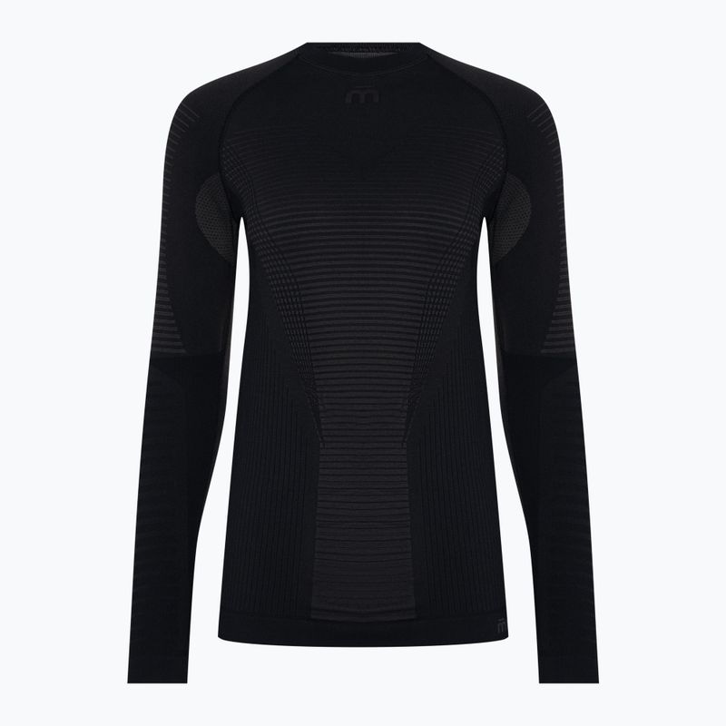 Жіноча термоактивна кофта Mico Warm Control Round Neck nero 5