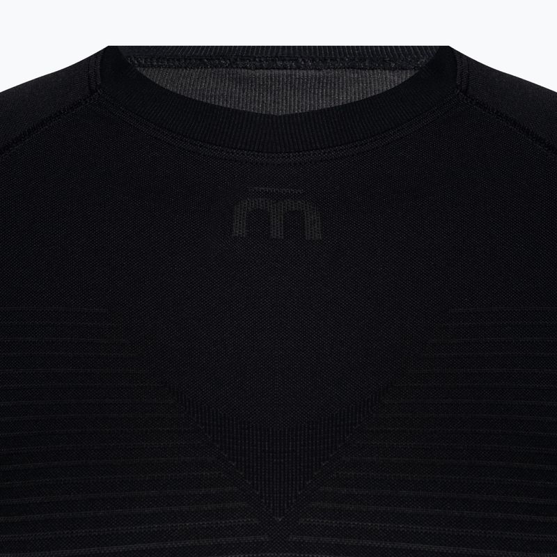 Жіноча термоактивна кофта Mico Warm Control Round Neck nero 8