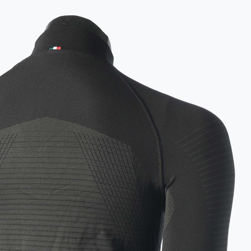 Жіноча термоактивна кофта Mico Warm Control Mock Neck nero 2