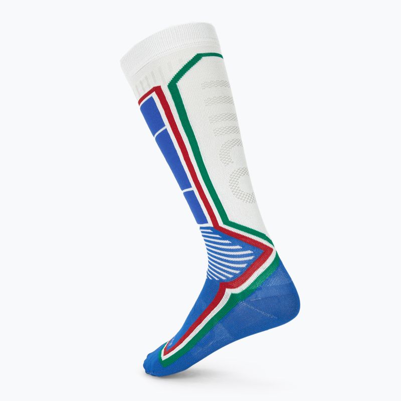 Шкарпетки гірськолижні Mico Light Weight Odor Zero X-Static Ski bianco 2