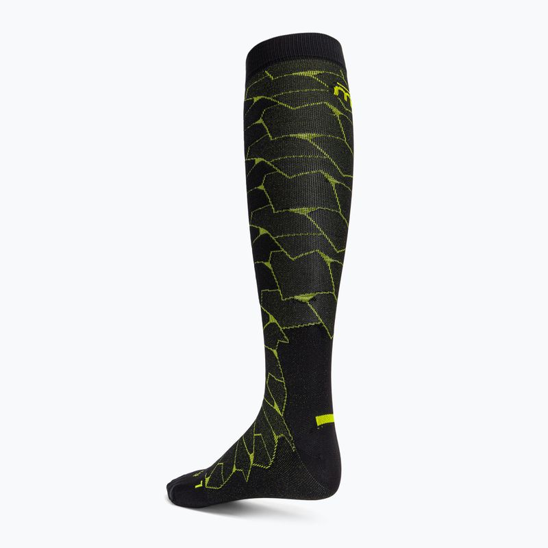 Шкарпетки для скітуру Mico X-Light Weight X-Perf Ski Touring чорно-жовті CA00282 2