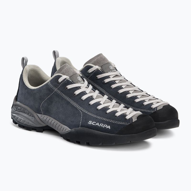 Черевики для трекінгу SCARPA Mojito сірі 32605-350/130 4