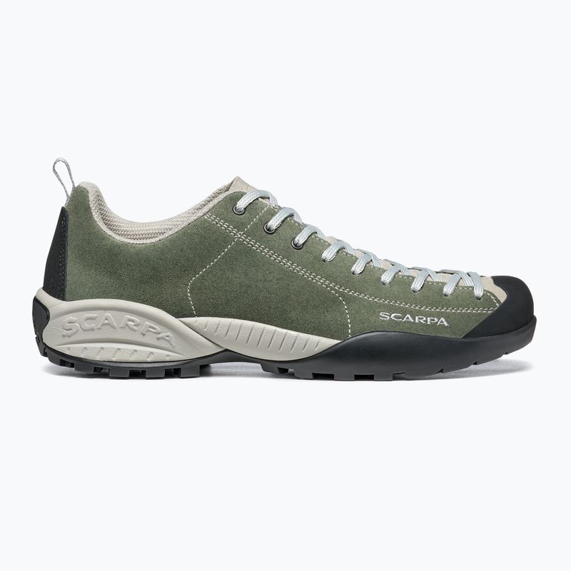 Трекінгові черевики SCARPA Mojito з берези 9